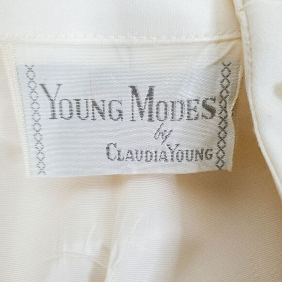 Vintage Young Modes Beaded Sheath Dress and Coat - Picture 13 of 15